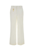 Carven Cotton Trousers — White