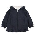 Moncler Jr Dana Down Jacket — Navy