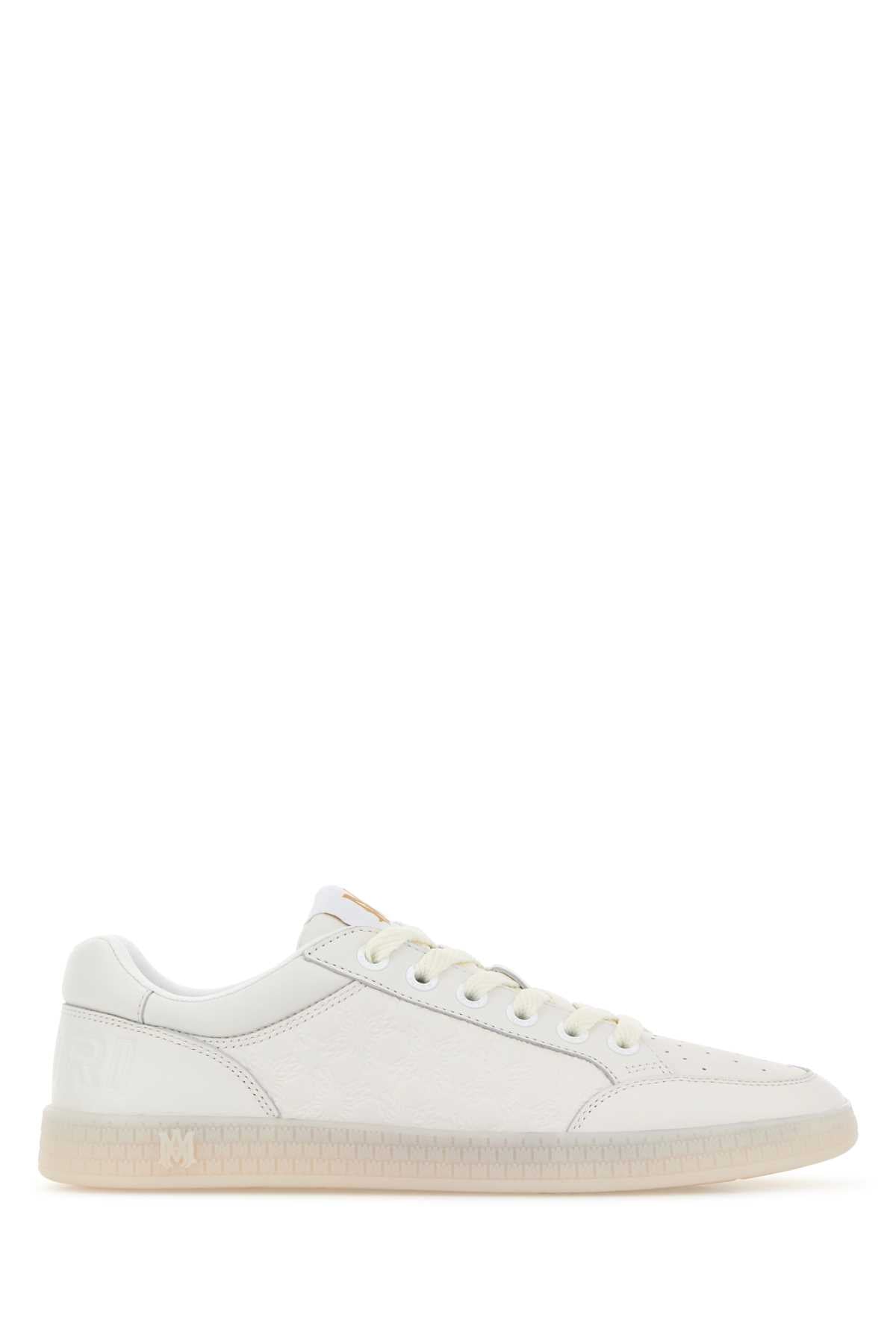 Zapatilla Amiri BLVD — Blanco