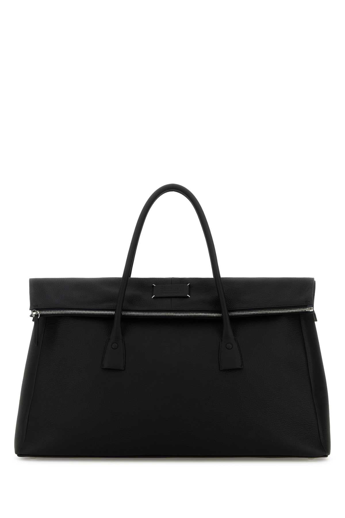 Maison Margiela 5AC Travel Top Handle Bag — Black