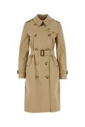 Burberry Kensington Trench Coat — Beige