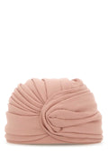 Valentino Garavani TURBANTE Virgin Wool Turban Winter Hat — Pink