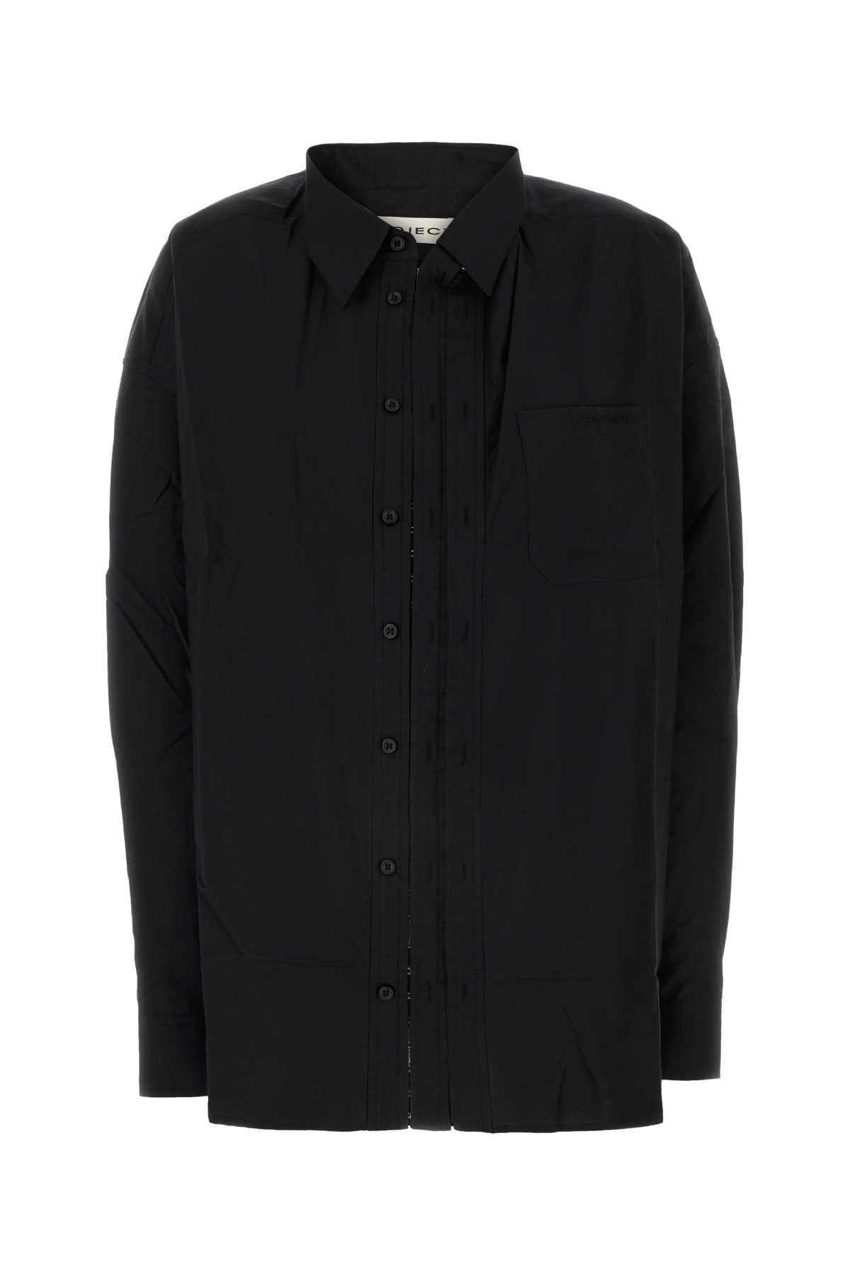 Camisa Y Project Evergreen con corchetes - Negra