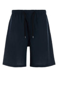 Cellar Door Bermuda Shorts — Navy