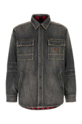 Balenciaga Shirt Jacket — Gray