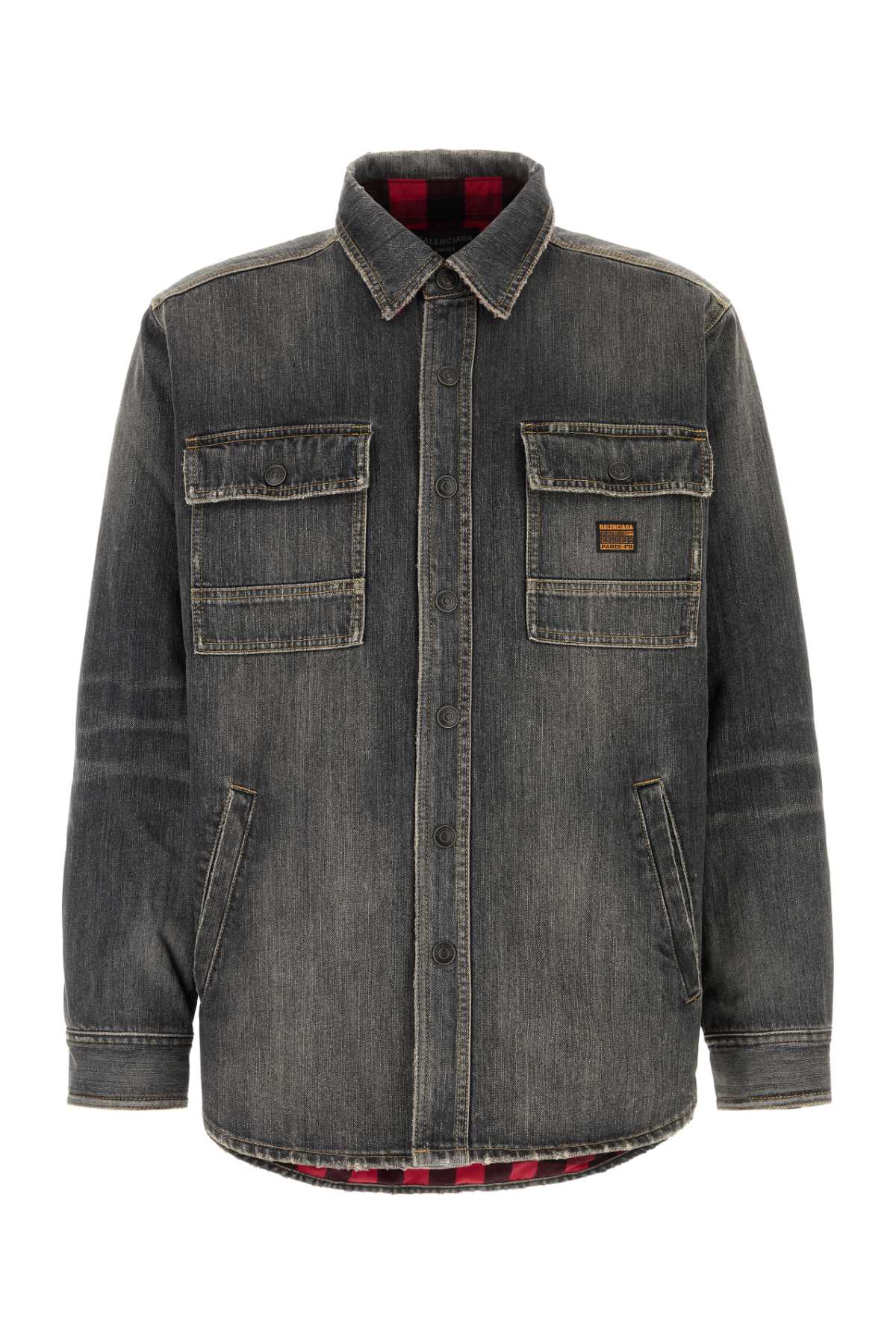 Balenciaga Shirt Jacket — Gray