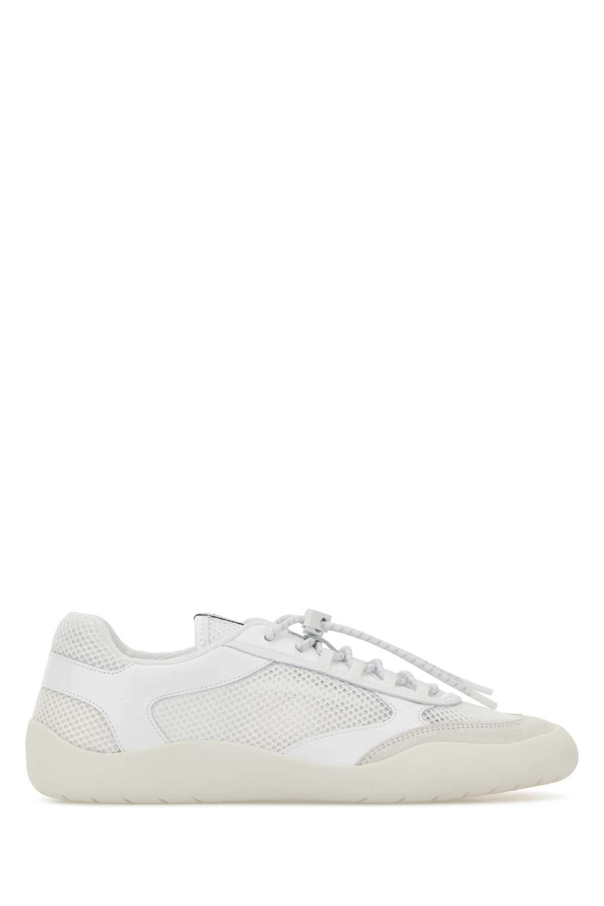 Prada Speedrock Sneakers — White
