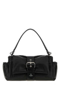 Vivienne Westwood Treasure Shoulder Bag — Black