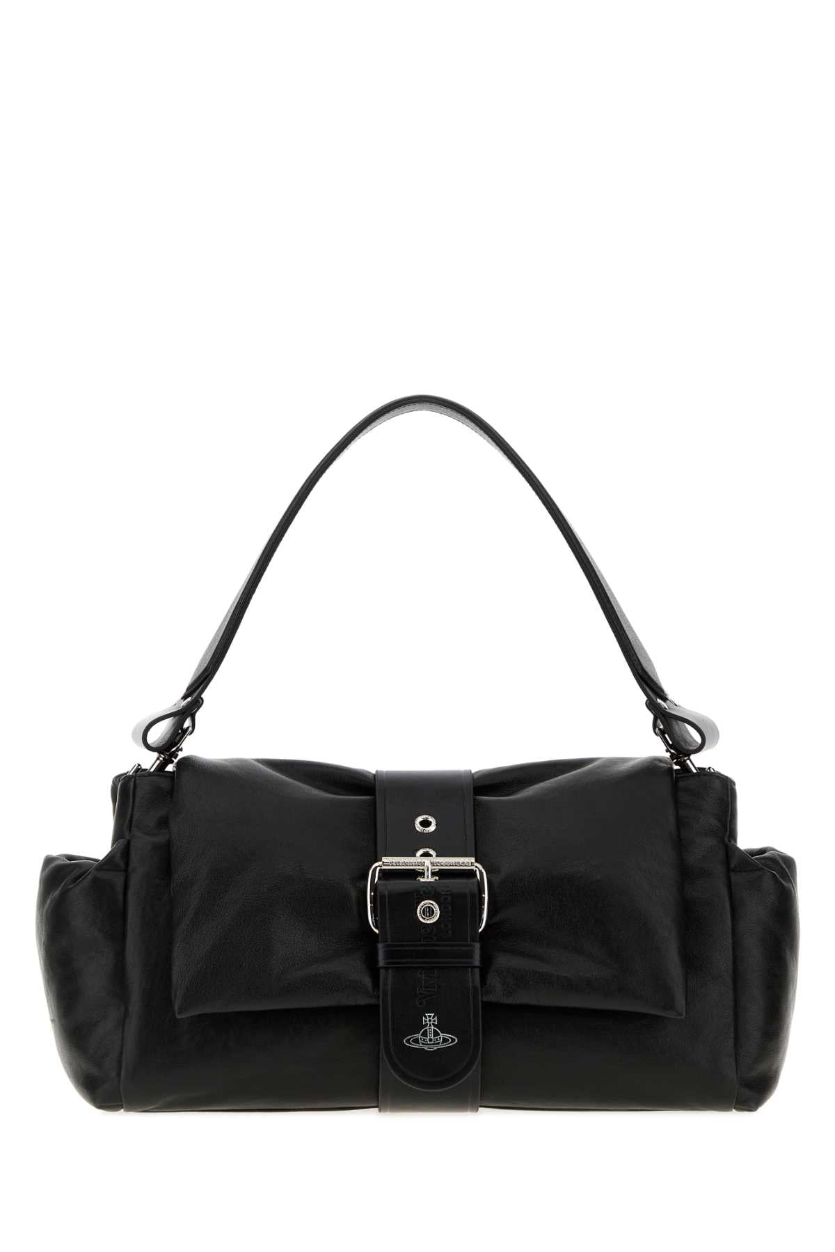 Vivienne Westwood Treasure Shoulder Bag — Black
