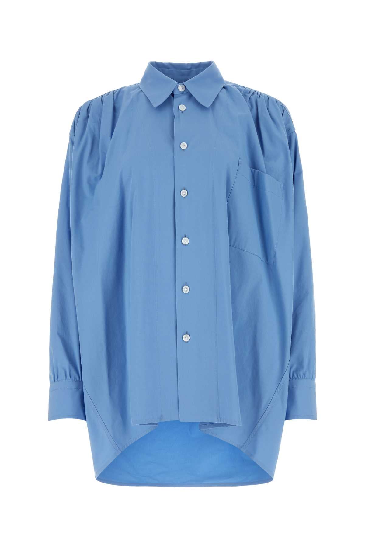 Bottega Veneta Shirt — Blue
