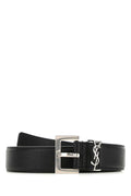 Saint Laurent YSL Cintura Belt — Black