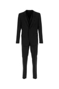 Dolce & Gabbana Virgin Wool Pant Suit — Black