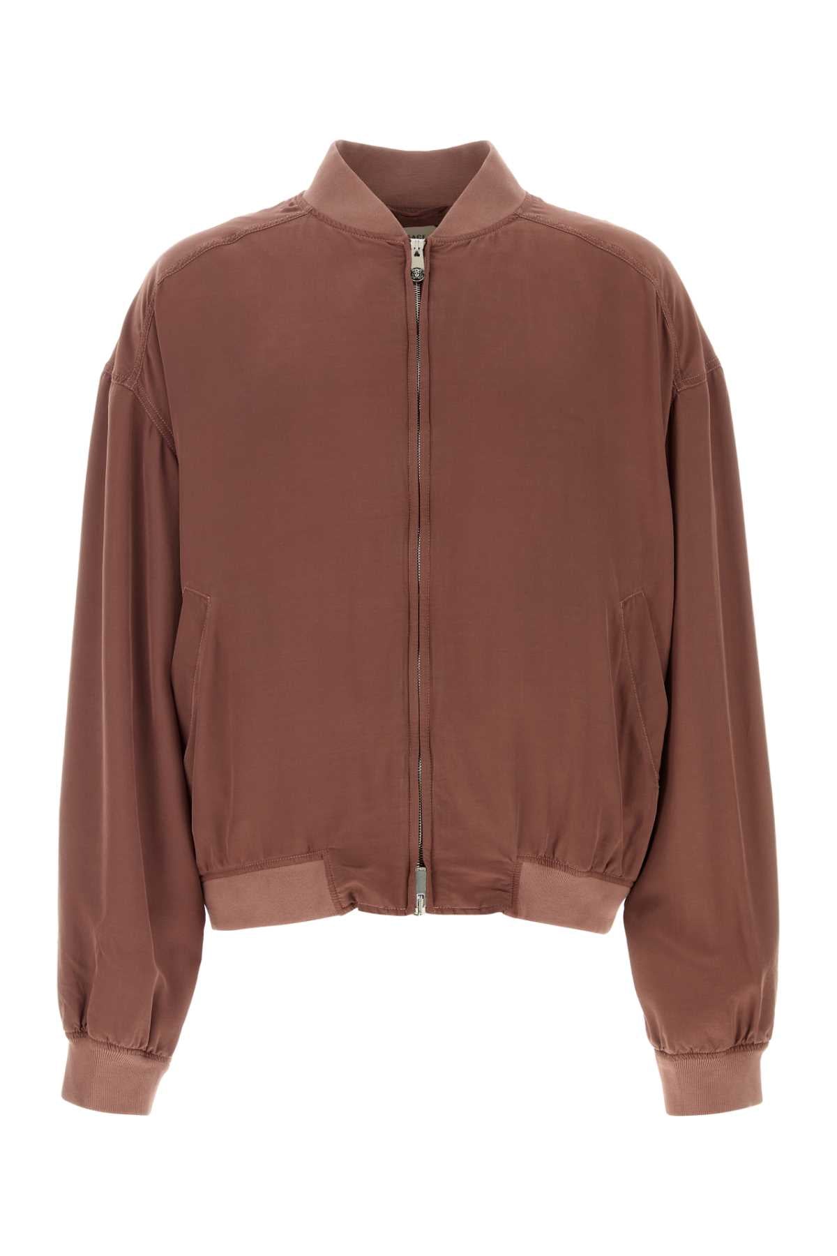 Versace Blouson Overdye Jacket — Pink