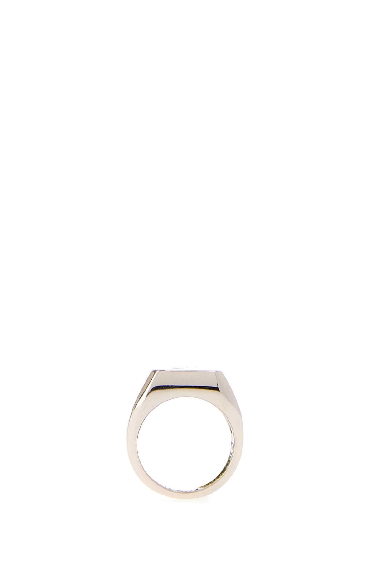 Vivienne Westwood Carlo Ring — Silver