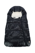 Moncler Jr Quilted Down Baby Bag — Black