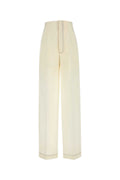 Philosophy Di Lorenzo Serafini Etamine Trousers — Beige