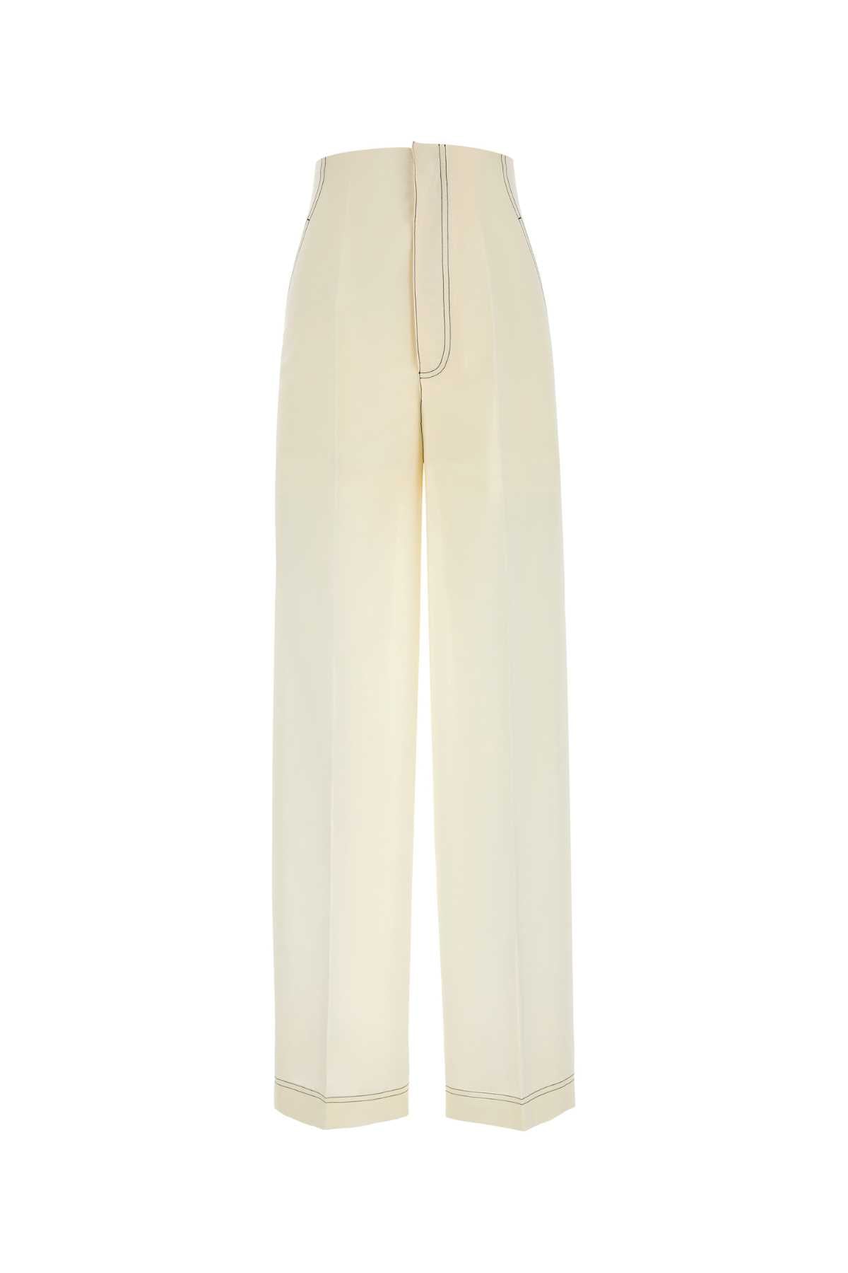 Philosophy Di Lorenzo Serafini Etamine Trousers — Beige
