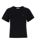 Max Mara Quagga T-Shirt — Black