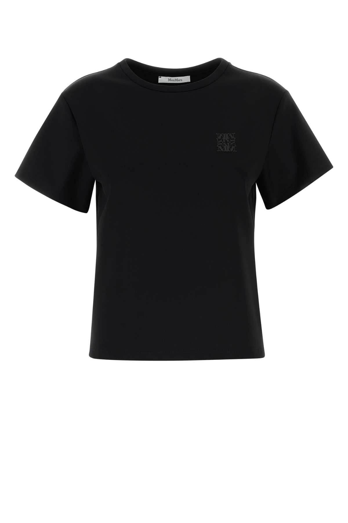Max Mara Quagga T-Shirt — Black