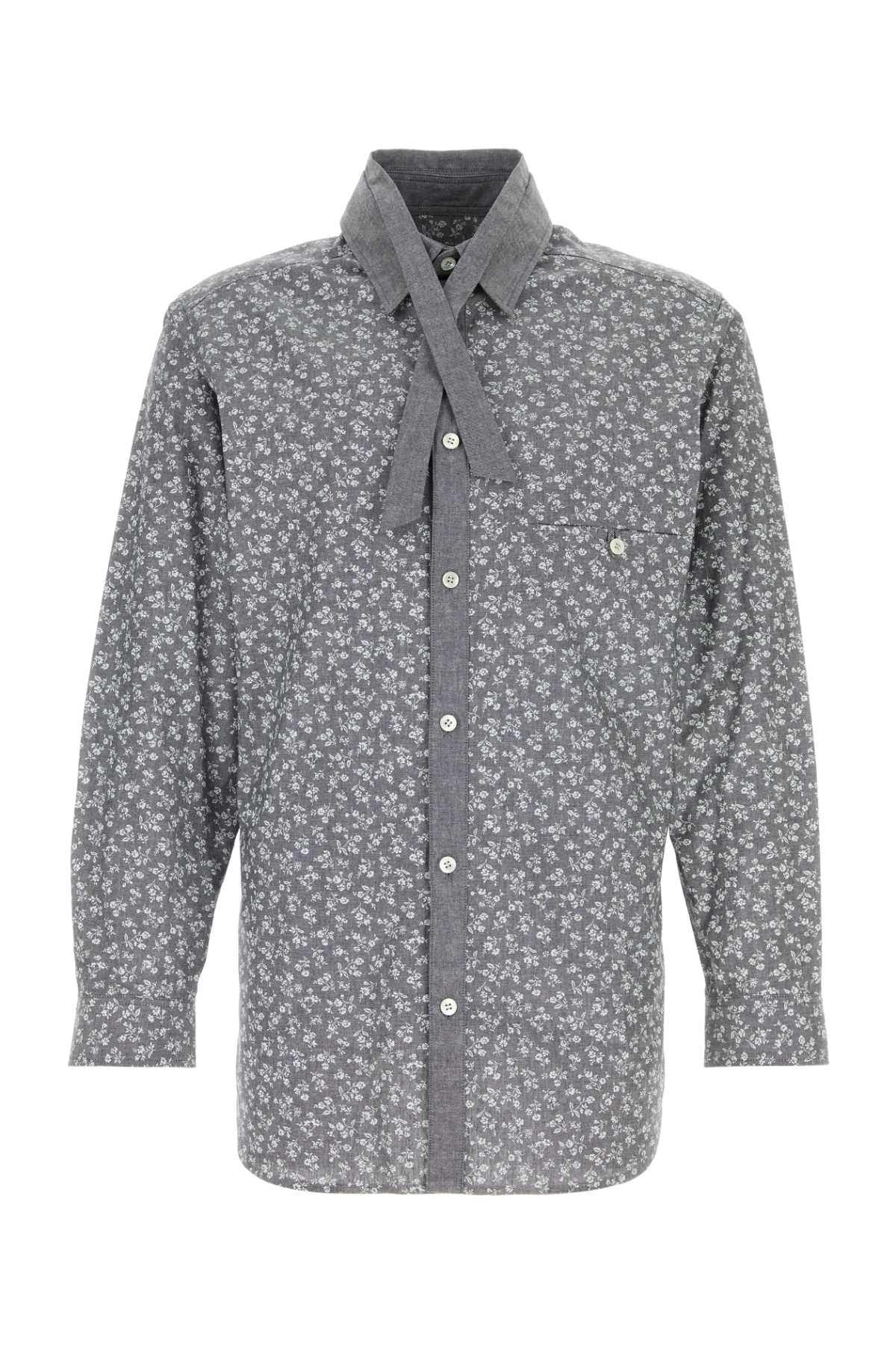 Yohji Yamamoto Spare Shirt — Gray
