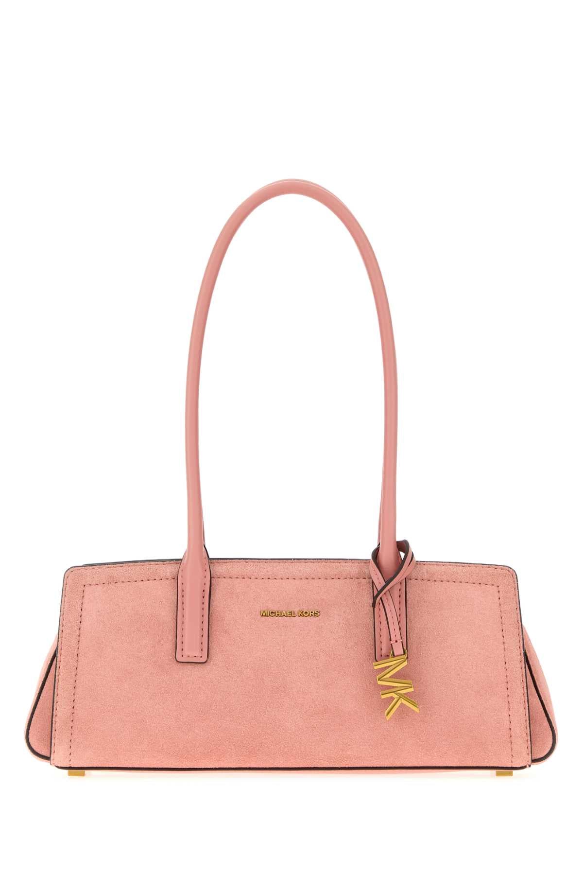 Michael By Michael Kors Shoulder Shoulder Bag — Pink