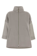 Herno Wool and Flannel Jacket — Gray