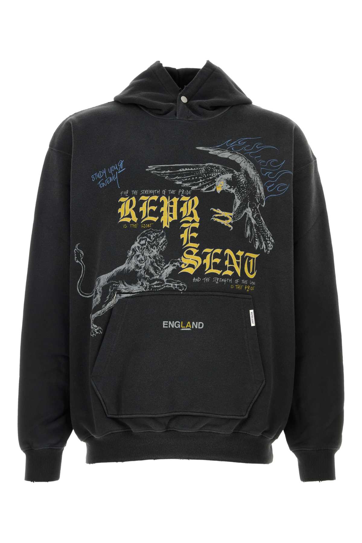Represent Hoodie Hoodie — Black