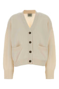 Le Kasha With Cardigan — White