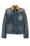 Alexander McQueen Workwear Jacket — Blue