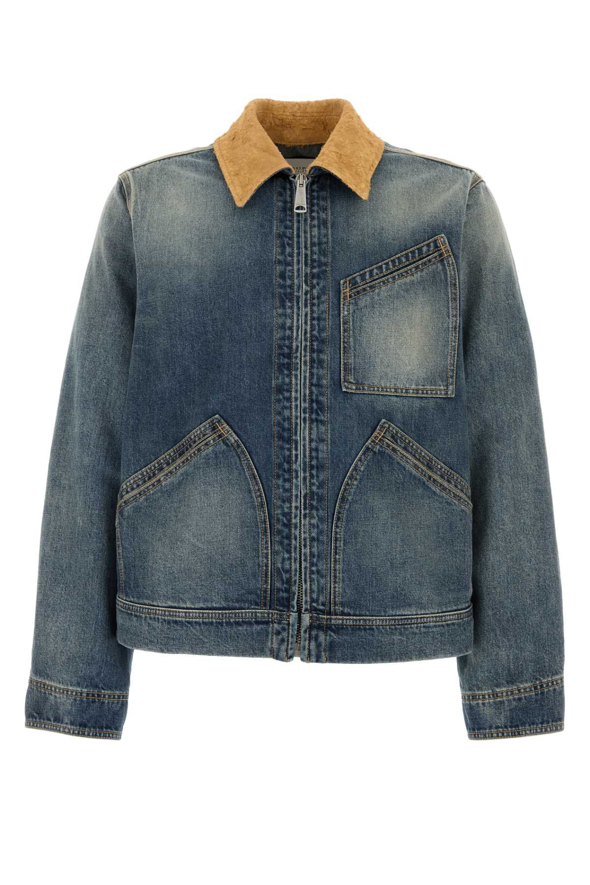 Alexander McQueen Workwear Jacket — Blue