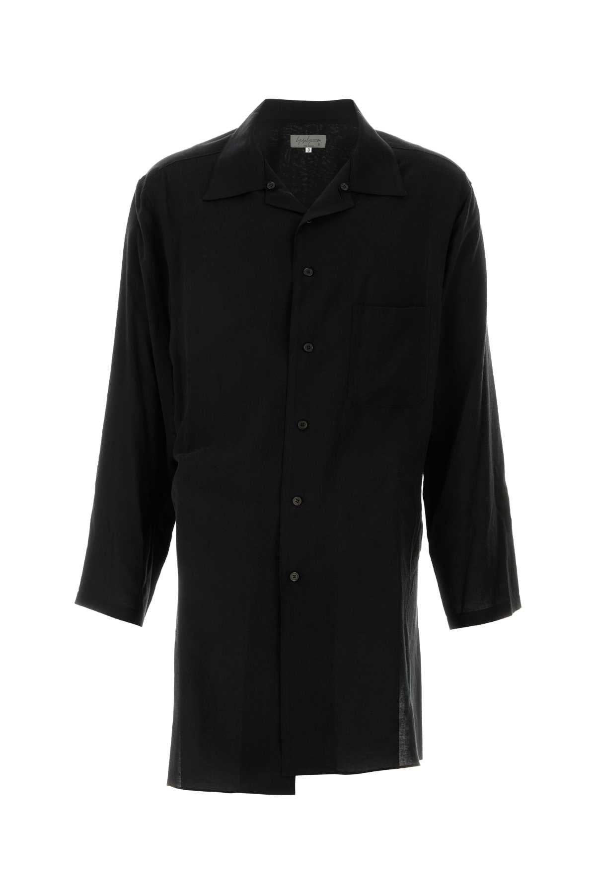 Yohji Yamamoto Shirt — Black