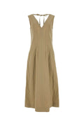 Bottega Veneta Abiti Dress — Beige
