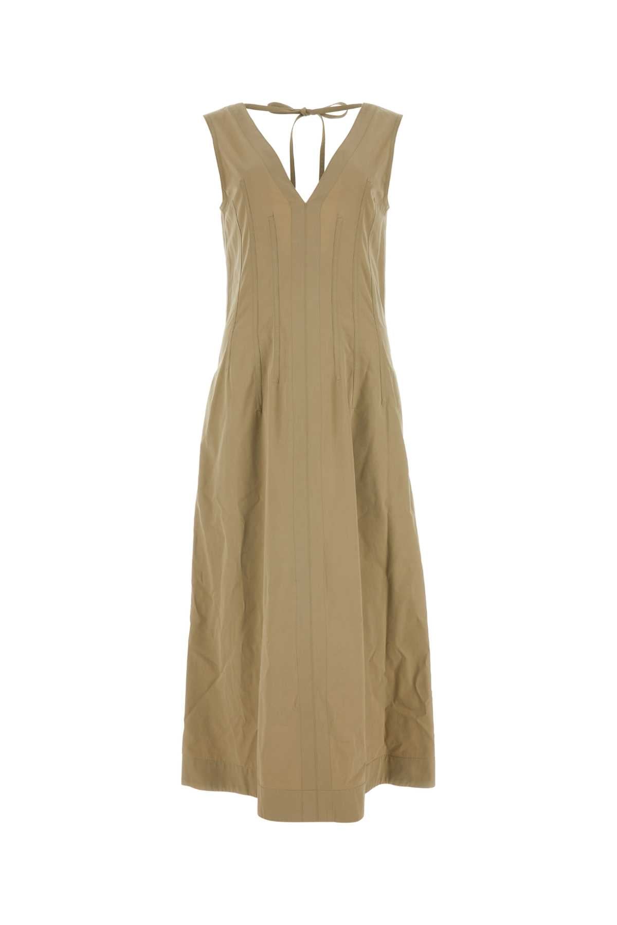 Bottega Veneta Abiti Dress — Beige