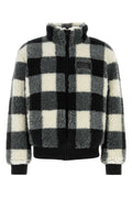 Givenchy Fleece Blouson Jacket — Multicolor
