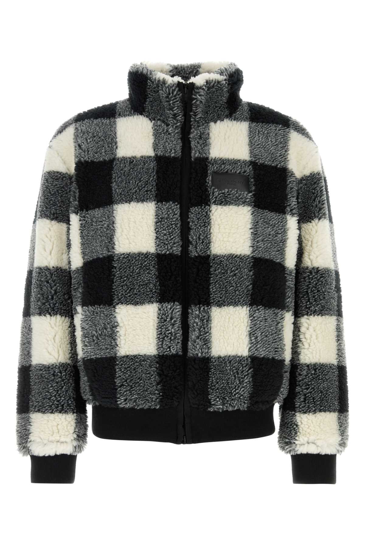 Givenchy Fleece Blouson Jacket — Multicolor