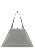 Prada Nube Shoulder Bag — Gray