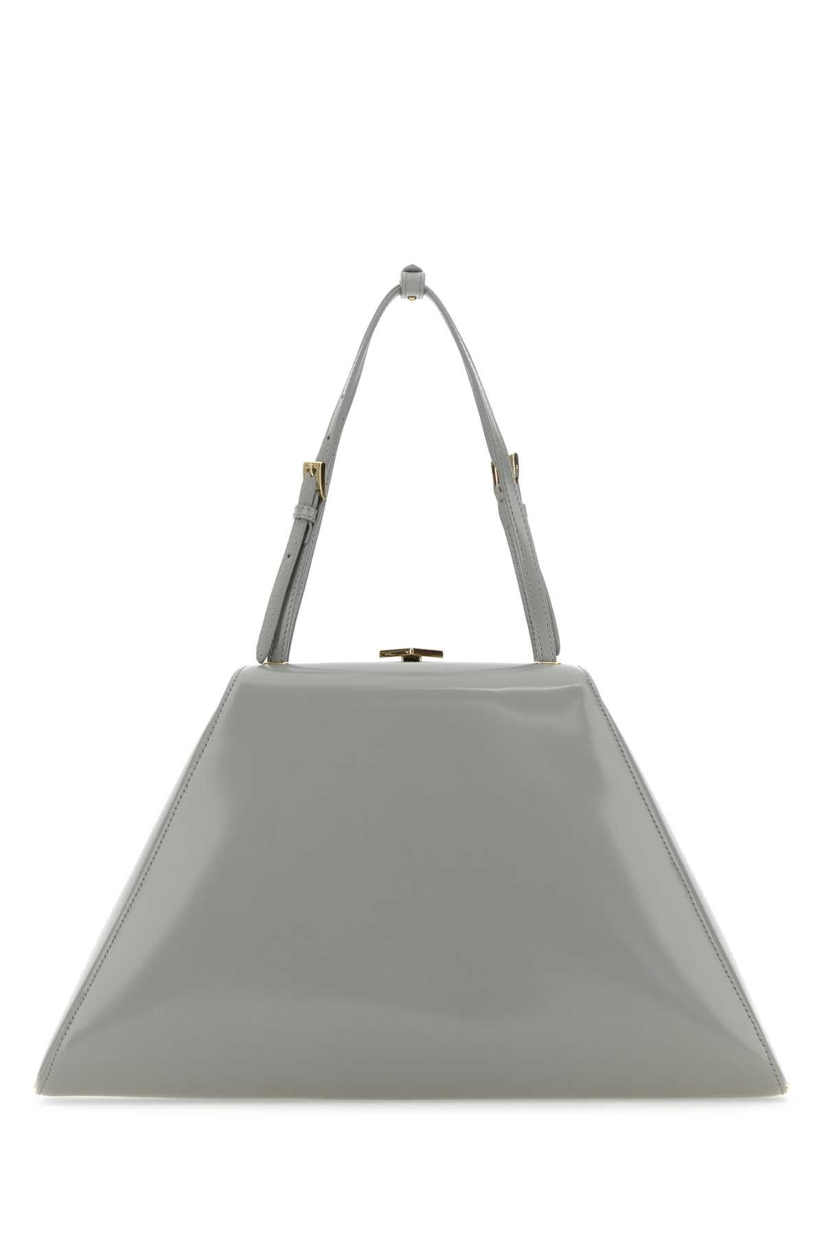 Prada Nube Shoulder Bag — Gray