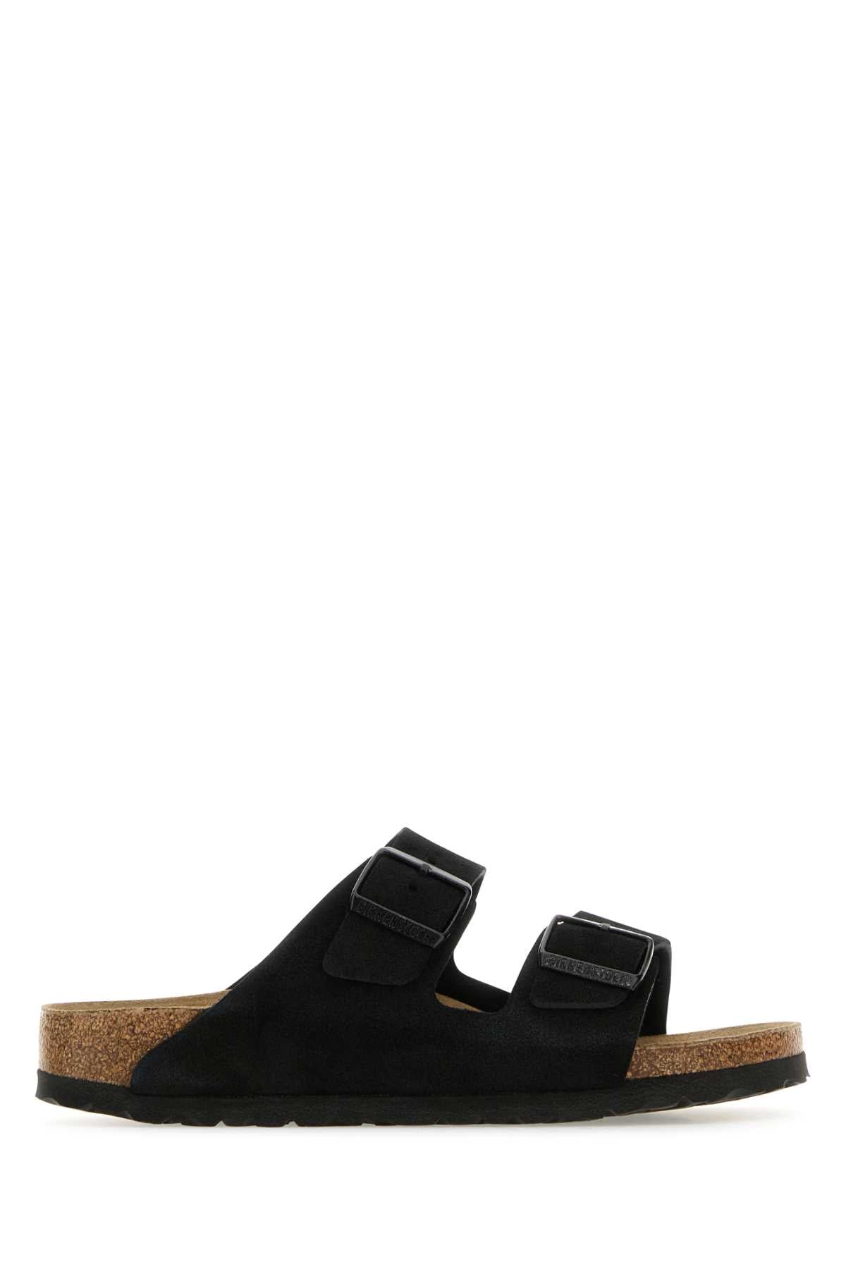 Birkenstock Arizona Flat — Black