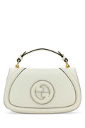 Gucci Blondie Shoulder Bag — White