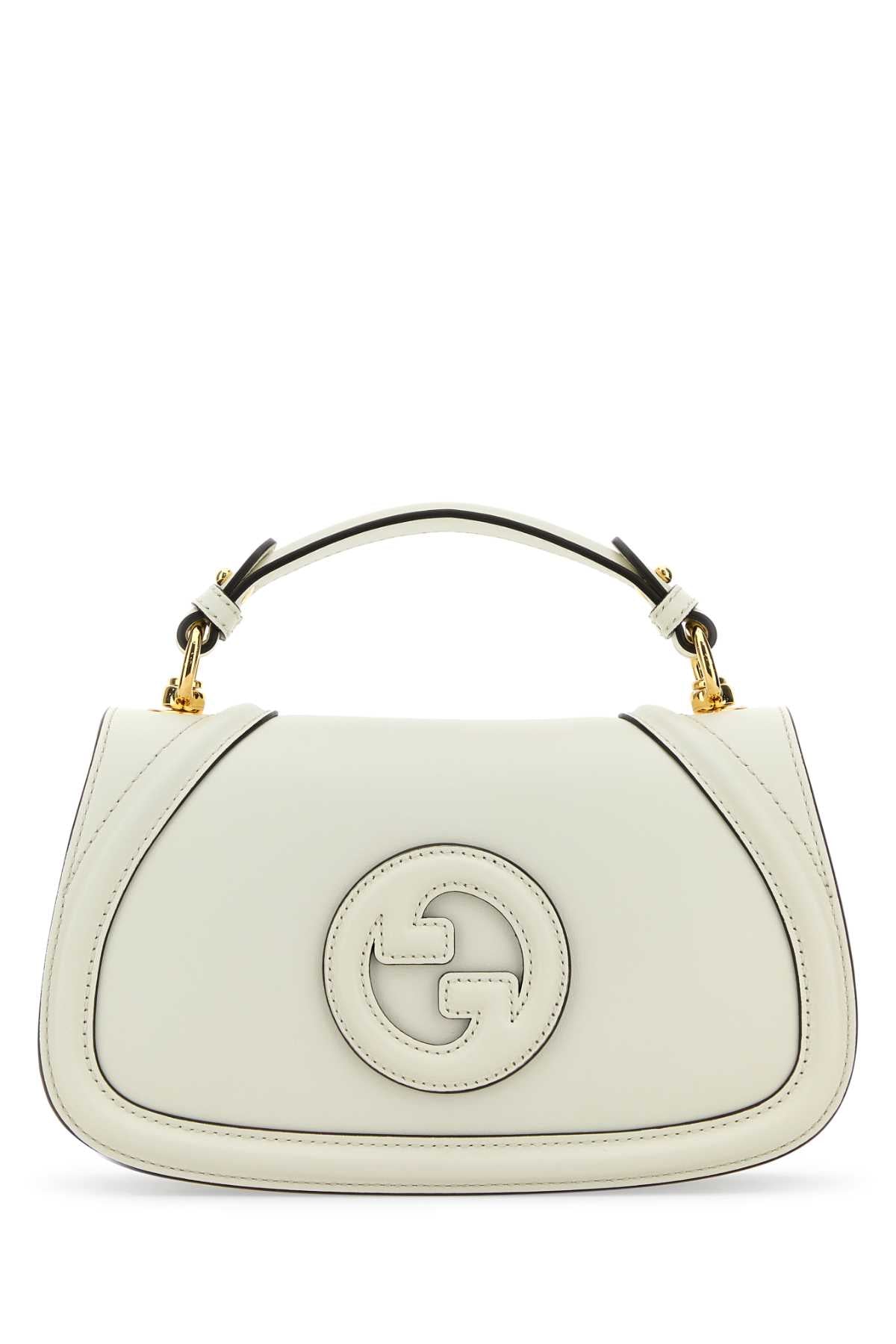Gucci Blondie Shoulder Bag — White