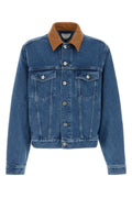 Bottega Veneta Denim Jacket — Blue