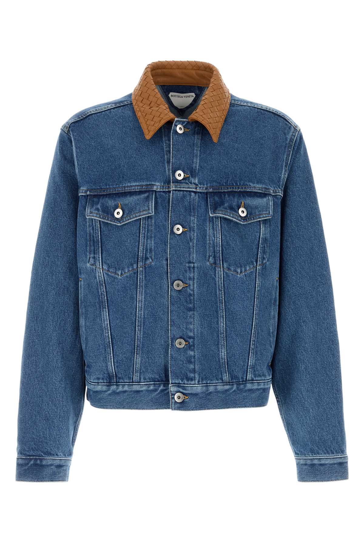 Bottega Veneta Denim Jacket — Blue