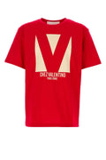 Valentino Garavani Chez T-Shirt — Red