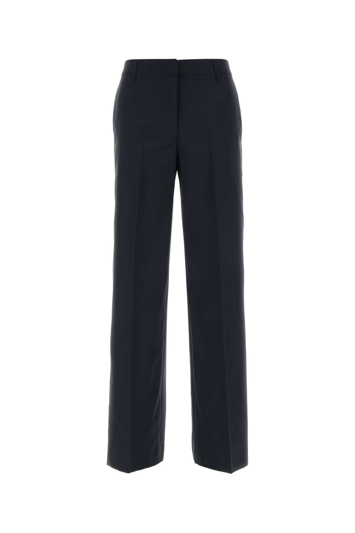 Pt Torino Francoise Trousers — Navy