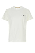 Valentino Garavani Logo-Embroidered Cotton T-Shirt — White