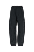 Givenchy Cotton-Polyester Drawstring Joggers — Black
