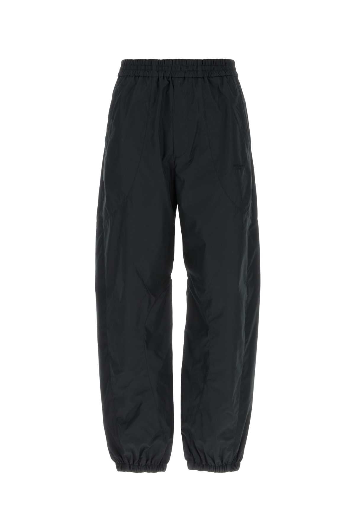 Givenchy Cotton-Polyester Drawstring Joggers — Black