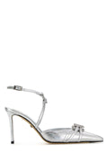 Mach&Mach Heart Heel — Silver