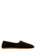 The Row Ponti Slipper Ballerina — Green