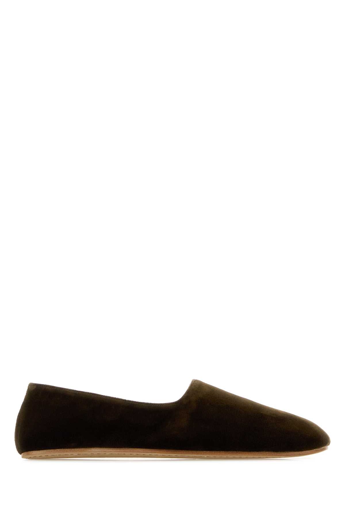 The Row Ponti Slipper Ballerina — Green